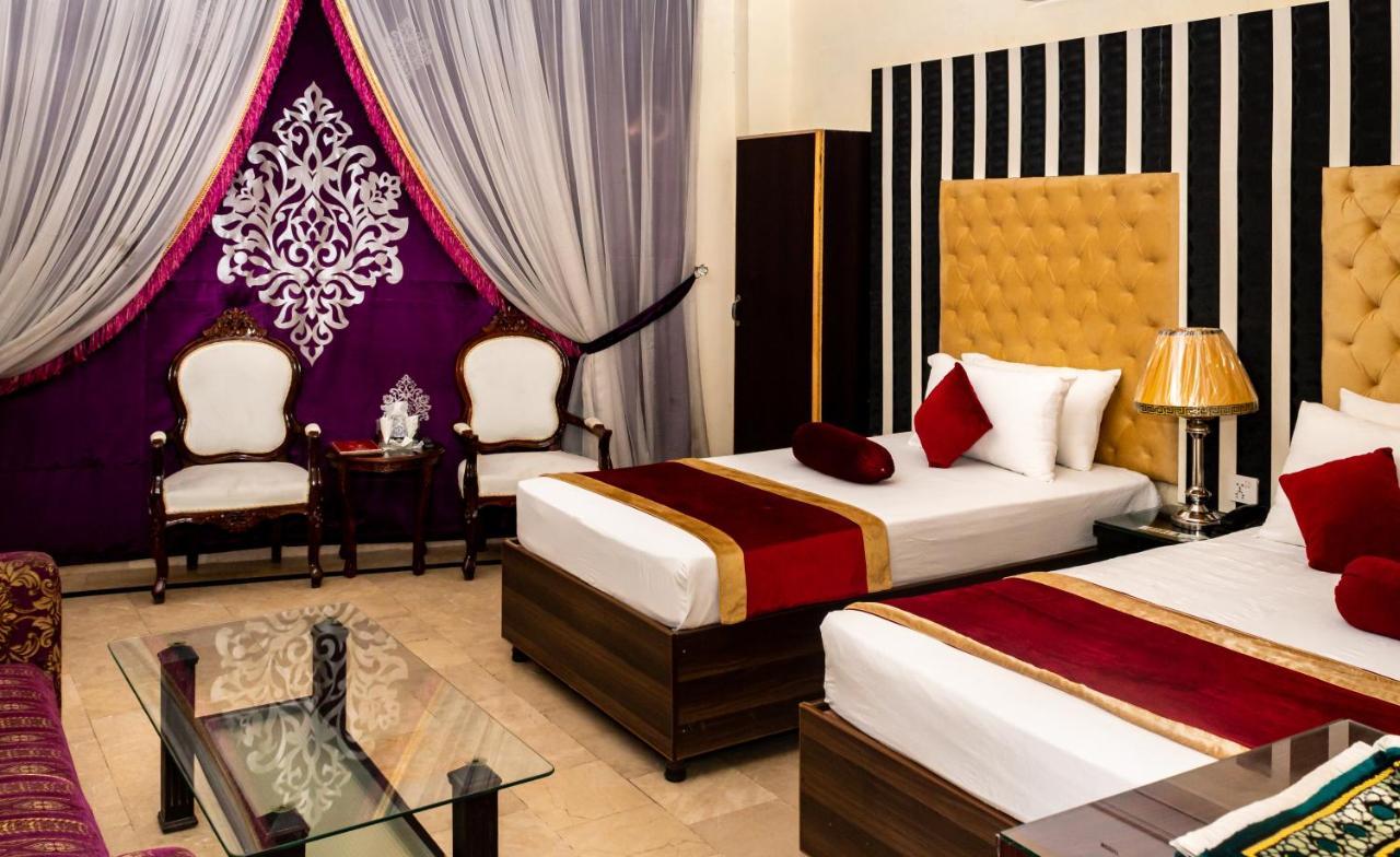 Rose Palace Hotel, Garden Town Lahore Esterno foto