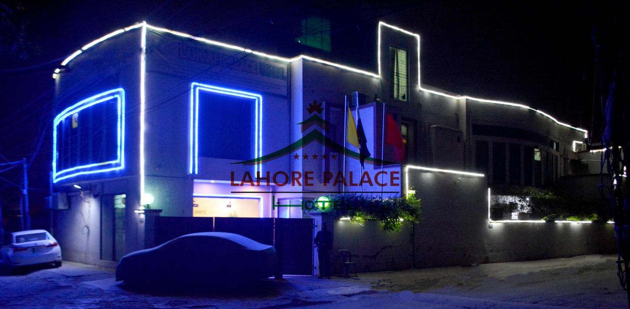 Rose Palace Hotel, Garden Town Lahore Esterno foto